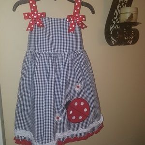 Toddler girls' dress